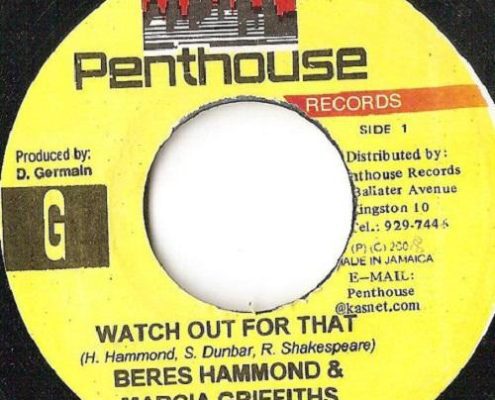 General Penitentiary Riddim 1996