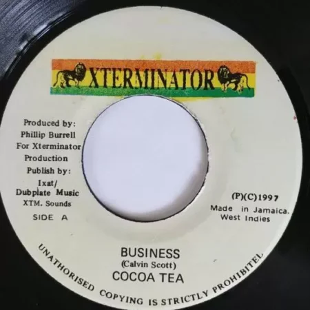 general riddim - xterminator