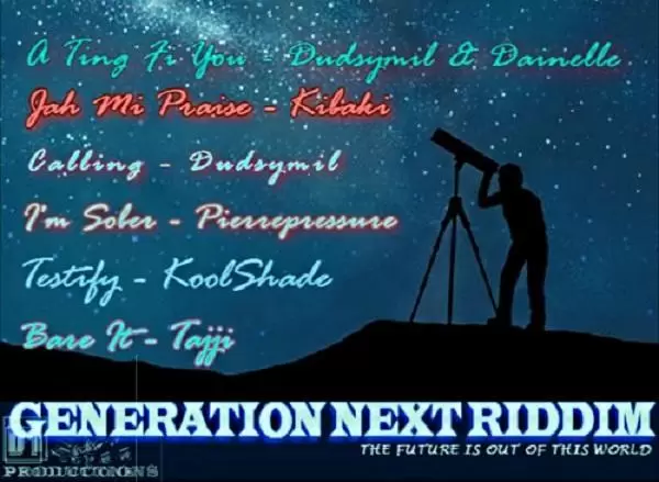 generation next riddim - skiffle d productions