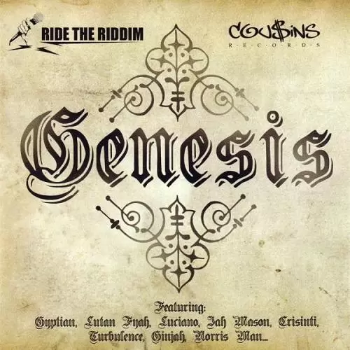 genesis riddim - cousins records