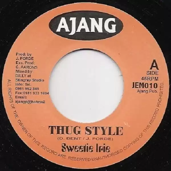 genie in a bottle riddim - ajang