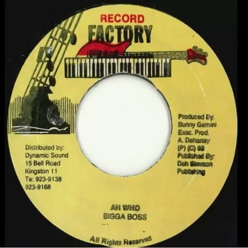 genius riddim - record factory