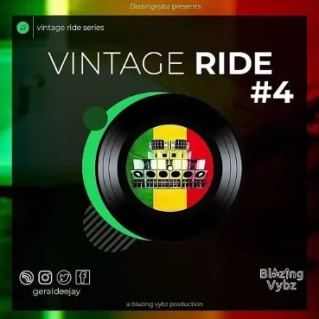 Geraldeejay Presents Vintage Ride #4 Mixtape geraldeejay presents vintage ride #4 mixtape