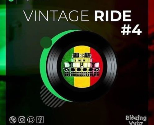 geraldeejay presents vintage ride 4 mixtape