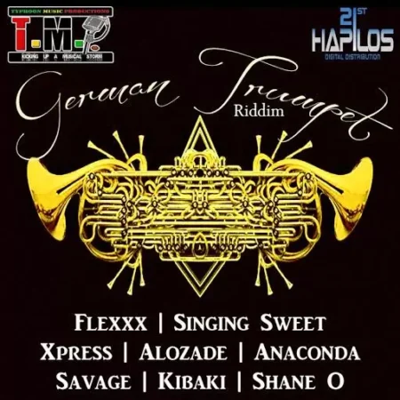 German Trumpet Riddim – Typhoon Music Productions german trumpet riddim - typhoon music productions