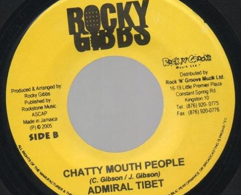 Get A Beaten Riddim