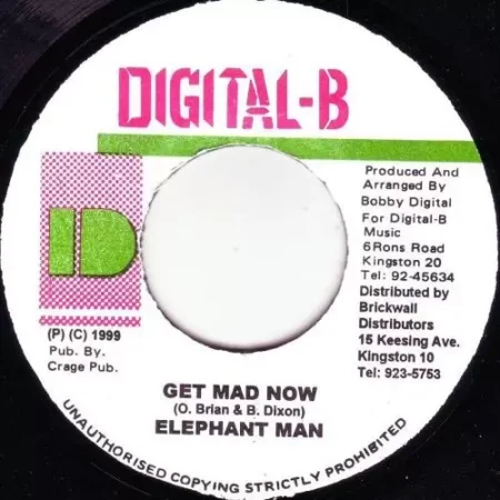 get mad now riddim - digital b