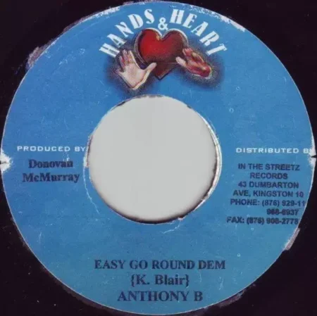 get weh riddim - hands and heart