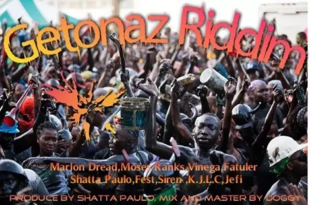 getonaz riddim - doggy production