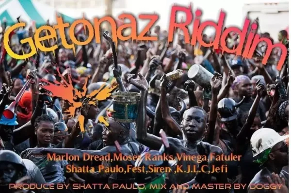 getonaz riddim - doggy production