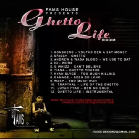 Ghetto Life Riddim - Fams House Records