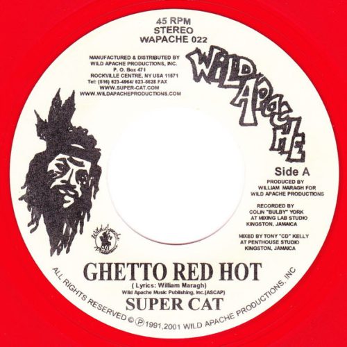 ghetto red hot riddim - black shadow records