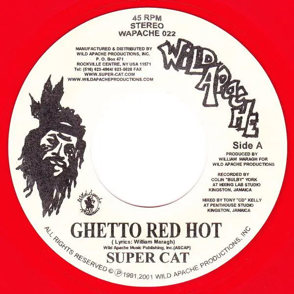 Ghetto Red Hot Riddim - Black Shadow Records