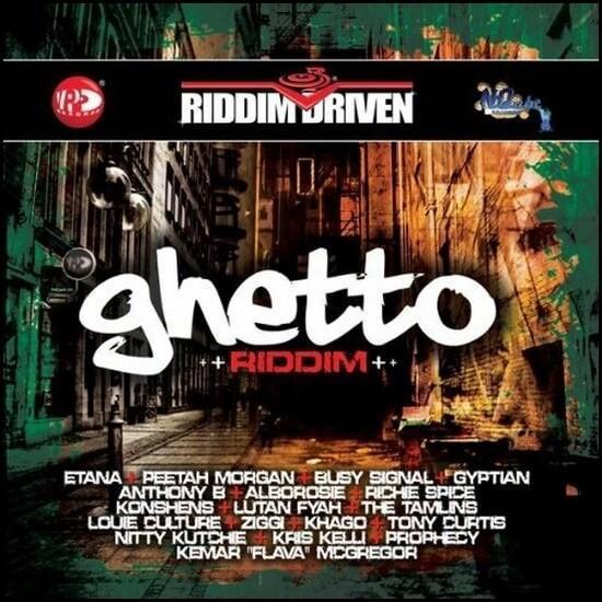 Ghetto Riddim – Vp Records