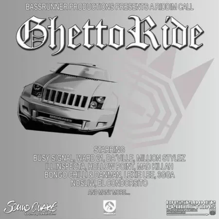 Ghetto Ride Riddim – Brassrunner Productions ghetto ride riddim - brassrunner productions