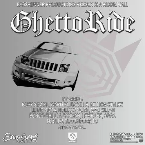ghetto ride riddim - brassrunner productions