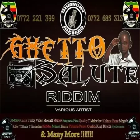 ghetto salute riddim - givanchy records