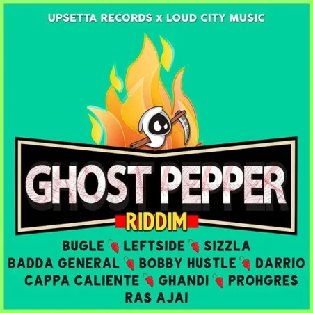 Ghost Pepper Riddim – Upsetta Records Ghost Pepper Riddim - Upsetta Records
