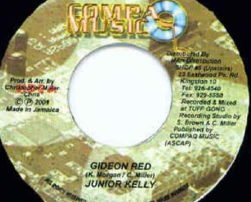 Gideon Red Riddim 2001