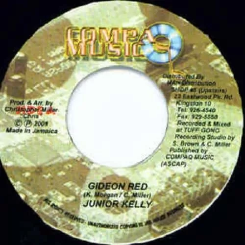 gideon red riddim - compaq music