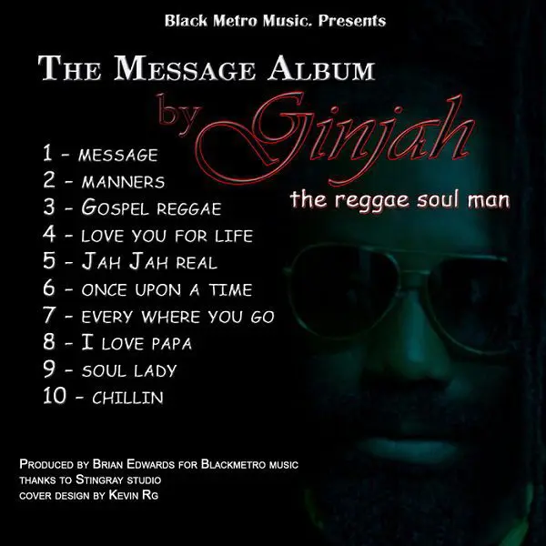 ginjah - the message album