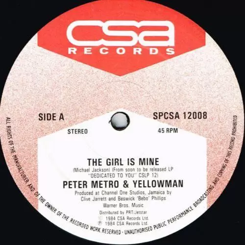 the girl is mine riddim - various producers