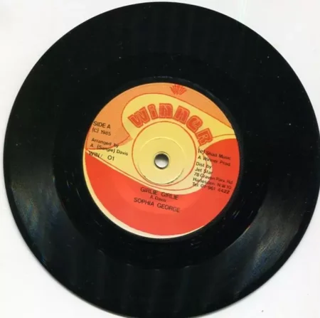 girlie girlie riddim - winner production 1985