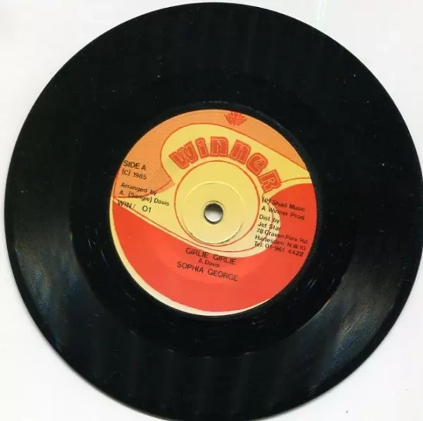 girlie girlie riddim - winner production 1985