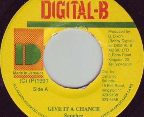 Give It A Chance Riddim