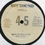 Give Me The Right (various  Labels)