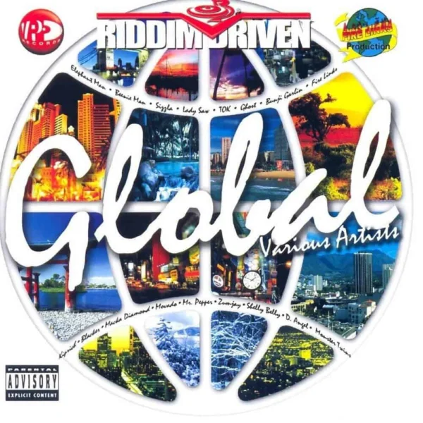 Global Riddim - Vp Records
