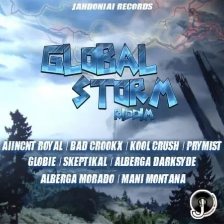 global storm riddim - jahdonial records
