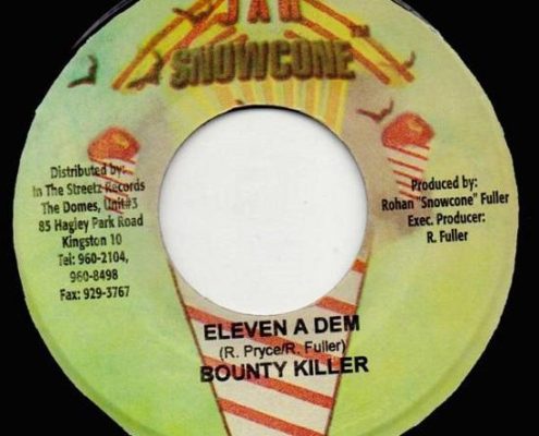 Glory Riddim Jah Snowcone Records