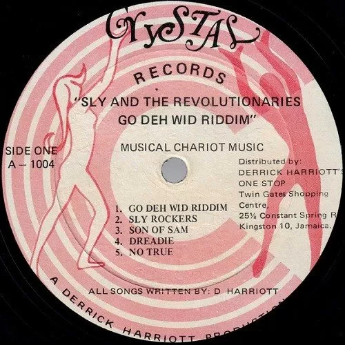 go deh wid riddim - crystal records