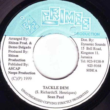 Goblin Riddim - Crimes Production