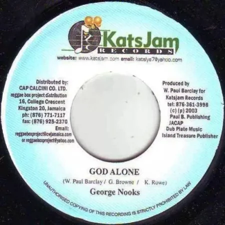 God Alone Riddim – Katsjam Records god alone riddim - katsjam records