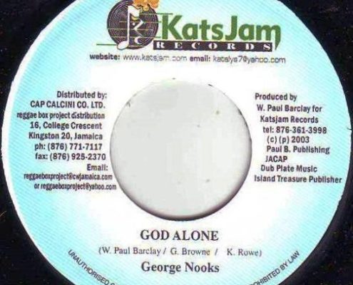 God Alone Riddim Katsjam Records