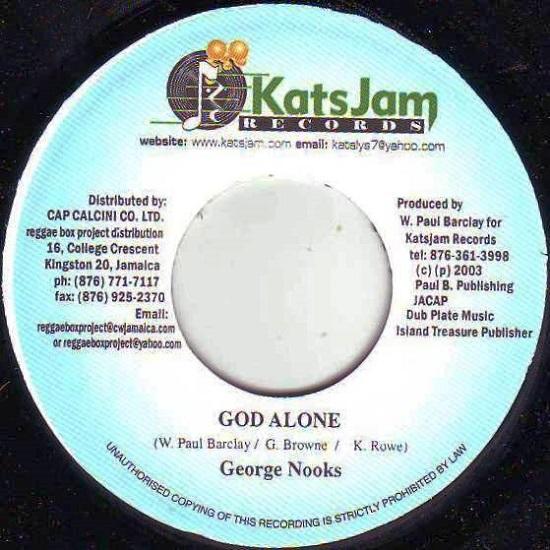 god alone riddim - katsjam records 