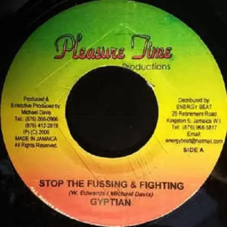 God Father Riddim – Pleasure Time Productions god father riddim - pleasure time productions