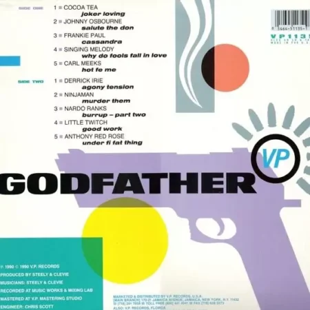 Godfather Riddim – Steelie And Clevie Godfather Riddim - Steelie And Clevie