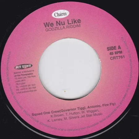 godzilla riddim - charm