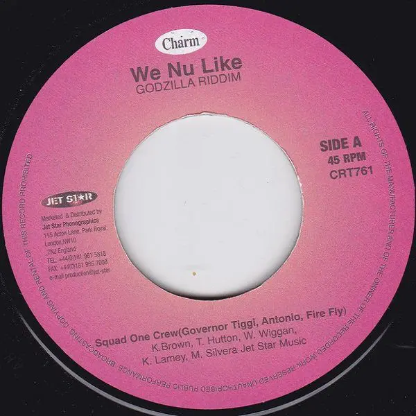 godzilla riddim - charm