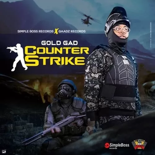 gold gad - counter strike