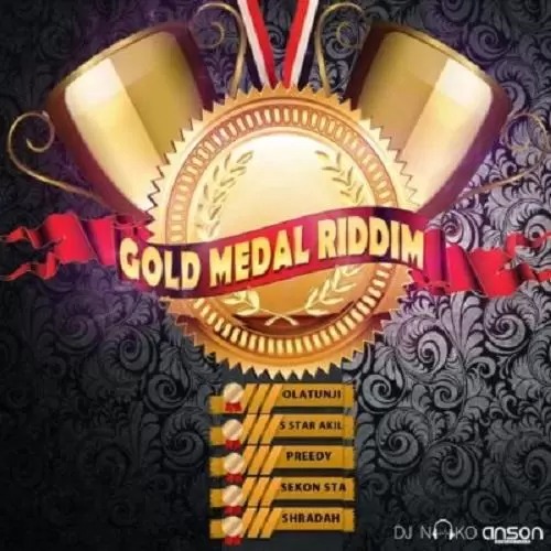 gold medal riddim - anson productions