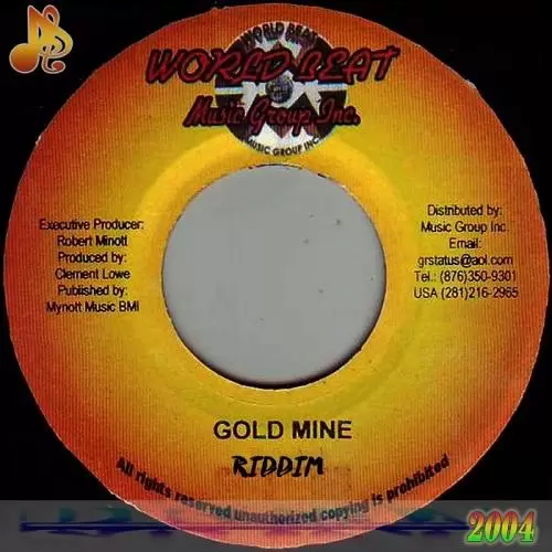 gold mine riddim - world beat music