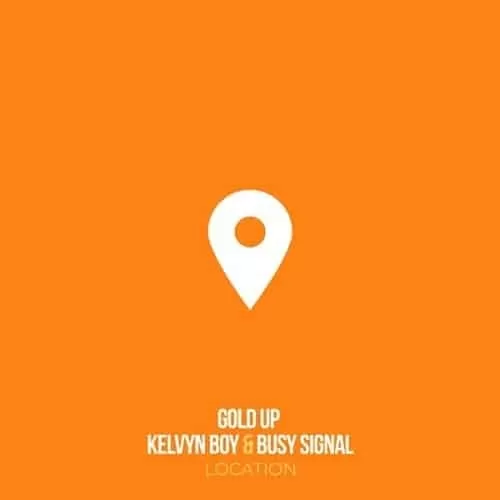 gold up and busy signal - location