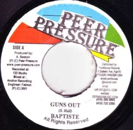 golden piece riddim - peer pressure