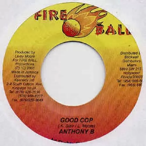 good cop riddim - fire ball records