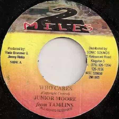 good courage riddim / who cares riddim - 2 miles records