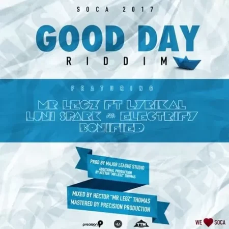 Good Day Riddim – Precision Production good day riddim - precision production